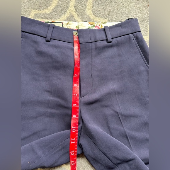 Gucci Size 38 (size 8) Navy Blue Pants - Picture 4 of 10